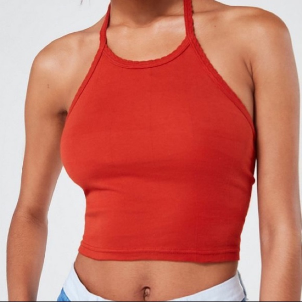 Urban Outfitters Halter Crop Top